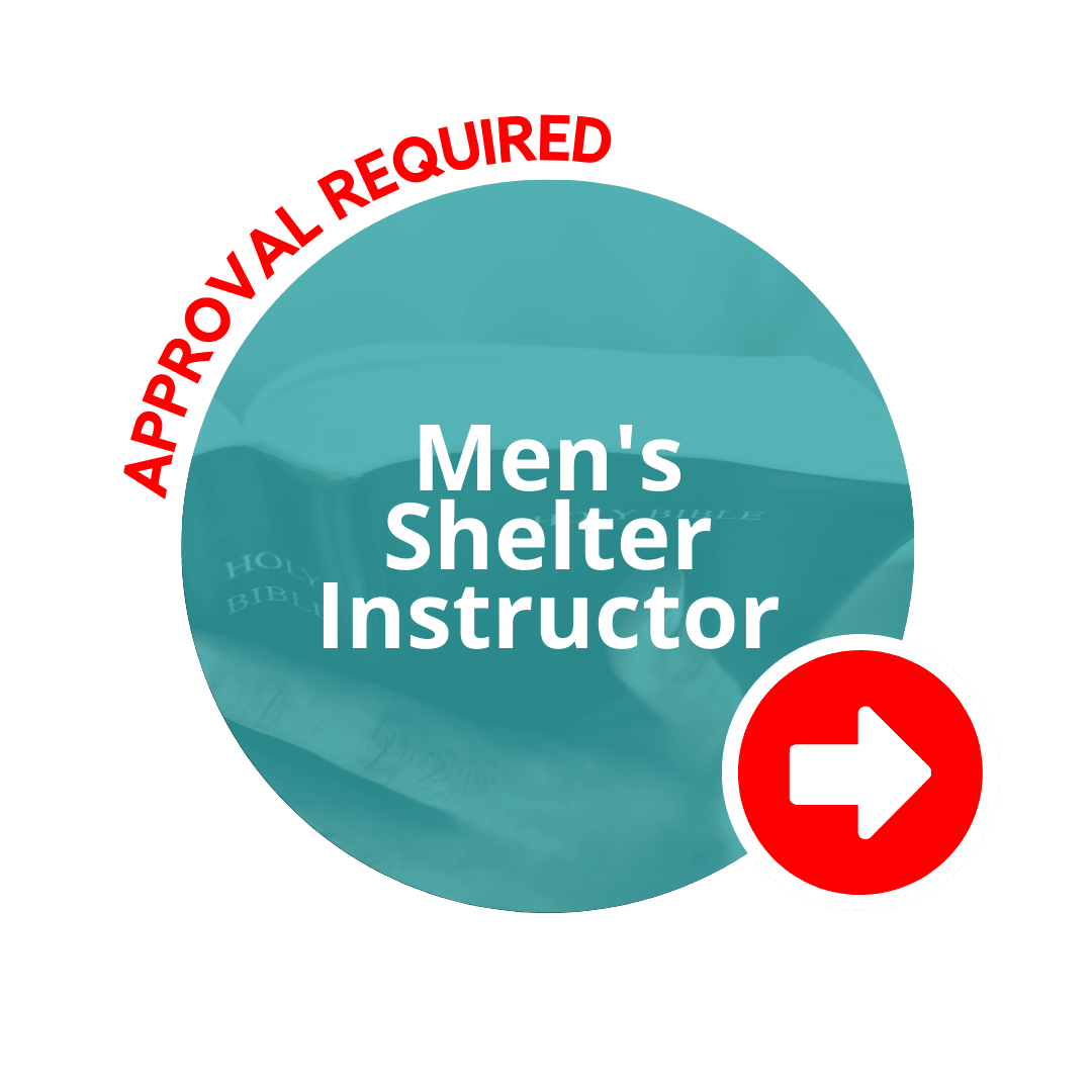Men's Shelter Instructor