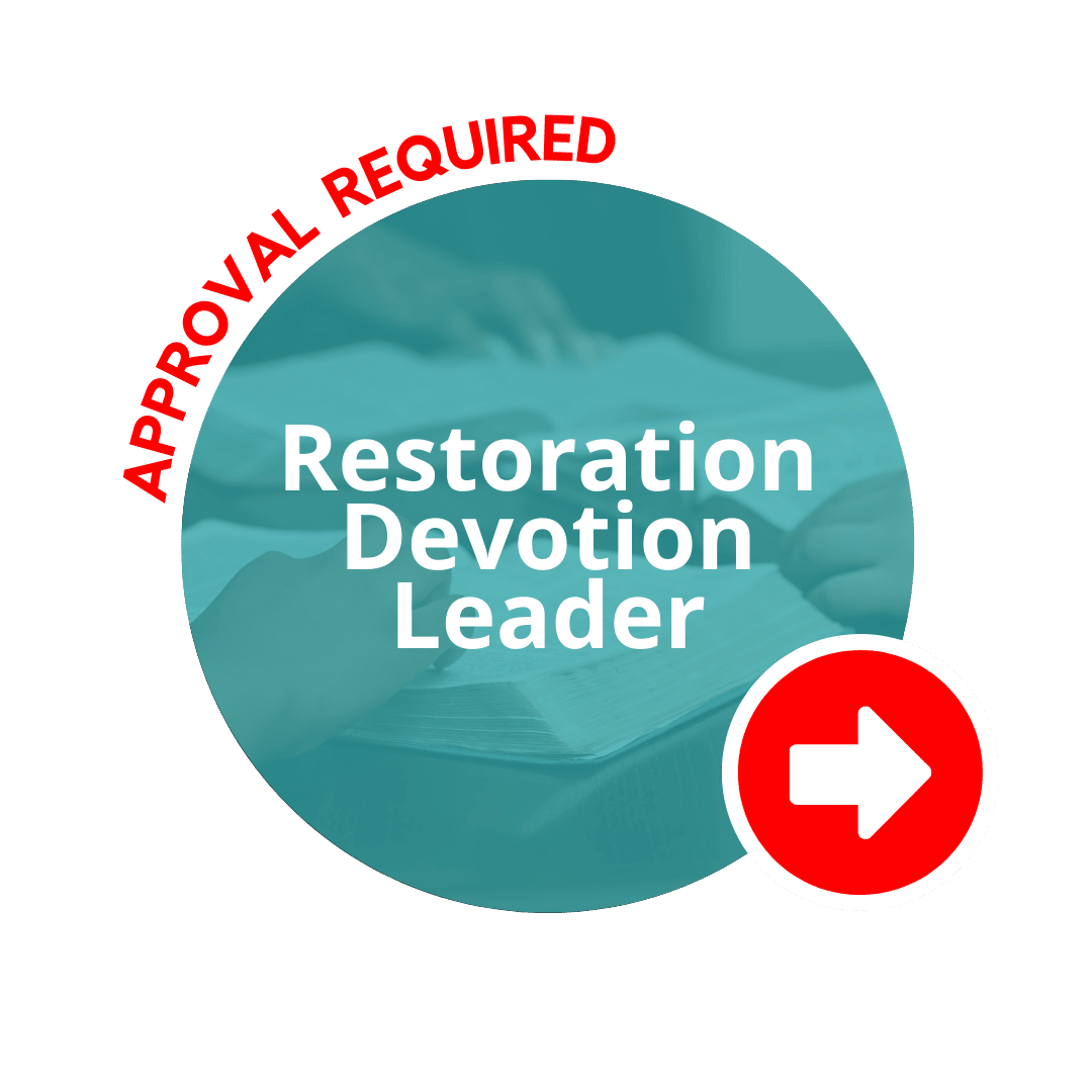 Restoration Devotion Leader