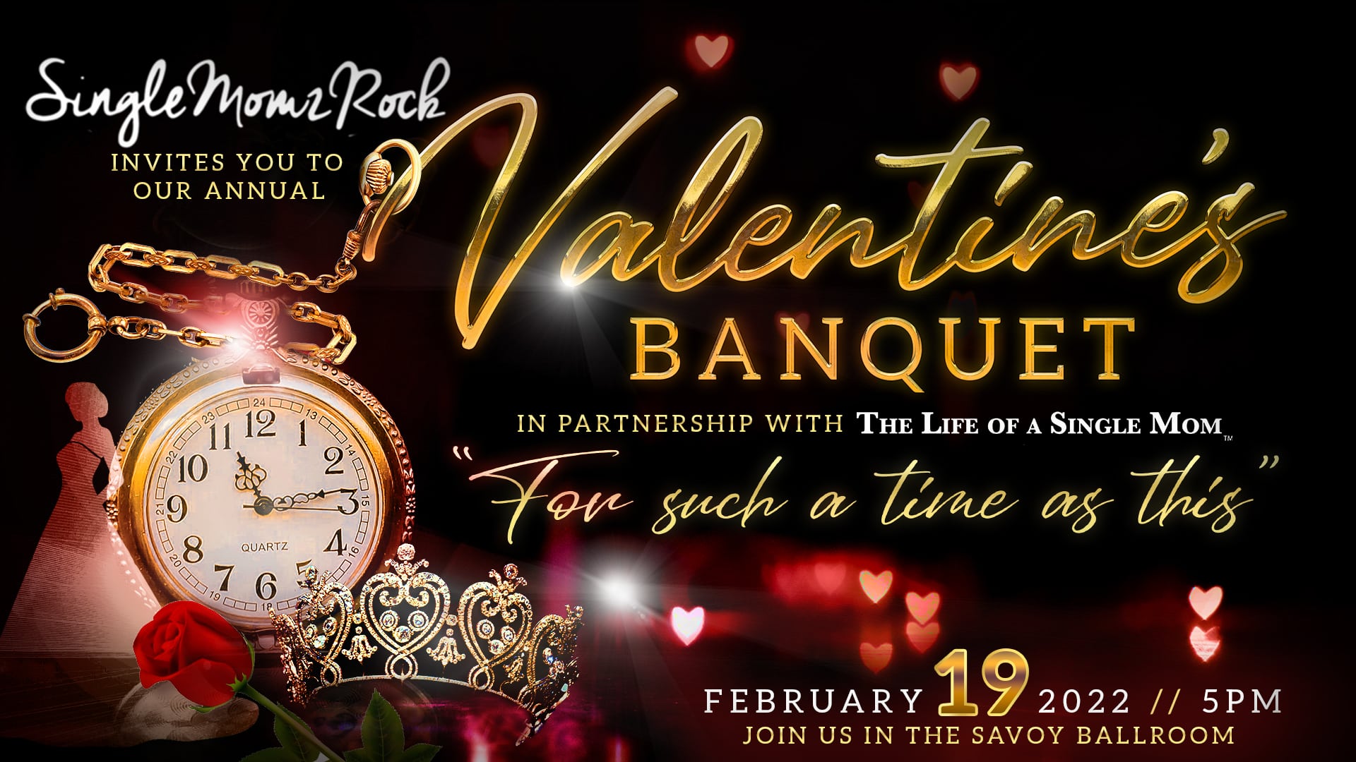 SMR Valentine's Banquet Info