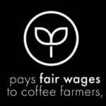 Pays fair wages to coffee farmers
