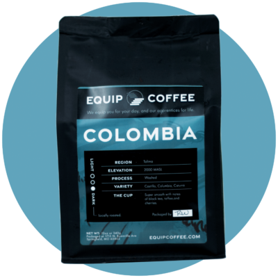 bag of Equip Coffee - Colombia